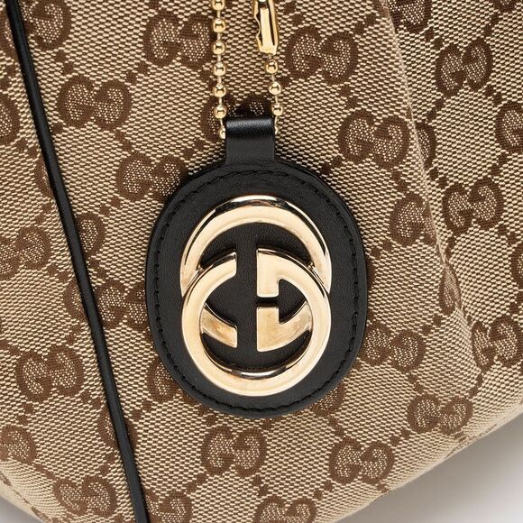 Gucci GG Canvas Sukey Medium Tote - Picture 10 of 16